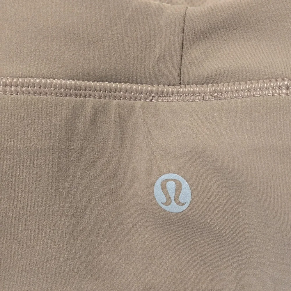 Lululemon Align Sports Bra Reversible Shiny Metallic Copper/Bronze Size 6